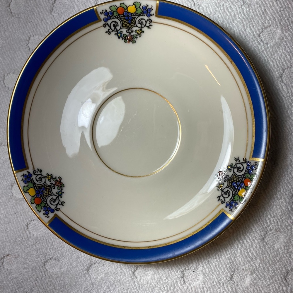 Vintage Lenox 1st Qlty (Westchester S40C)  21/8" CUP & SAUCER SET - Picture 12 of 13
